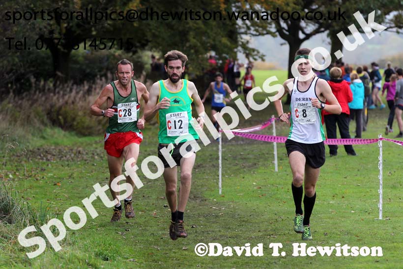 Senior mens Northern Cross Country Relays. Photo: David T. Hewitson/Sports for All Pics